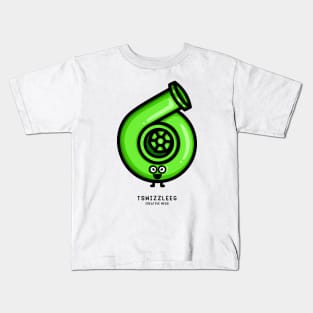 Cutest Turbo - Green Kids T-Shirt